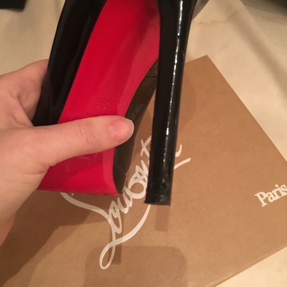 Christian Louboutin heels 👠 size 8 (european 38) - Picture 8 of 8